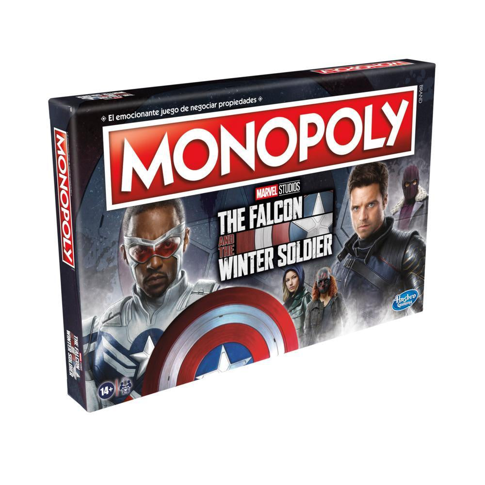 Monopoly - The Falcon and the Winter Soldier - Good Games