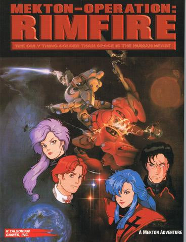 Mekton - Operation Rimfire - Good Games