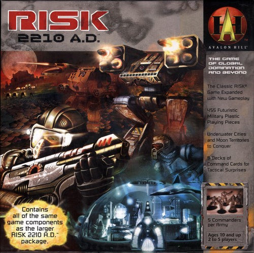 Risk 2210 AD - Good Games