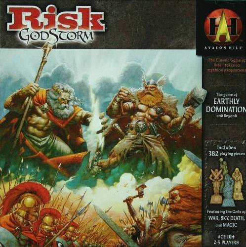 Risk Godstorm - Good Games