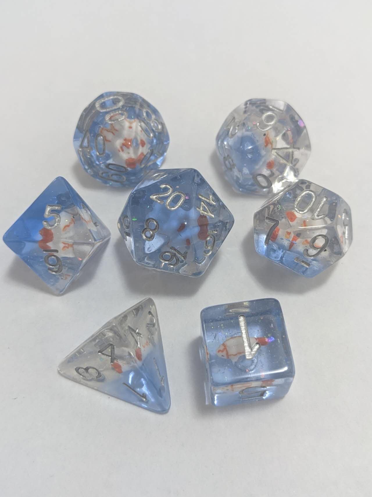 Dice Hoard - Aurora Set 43 - Good Games