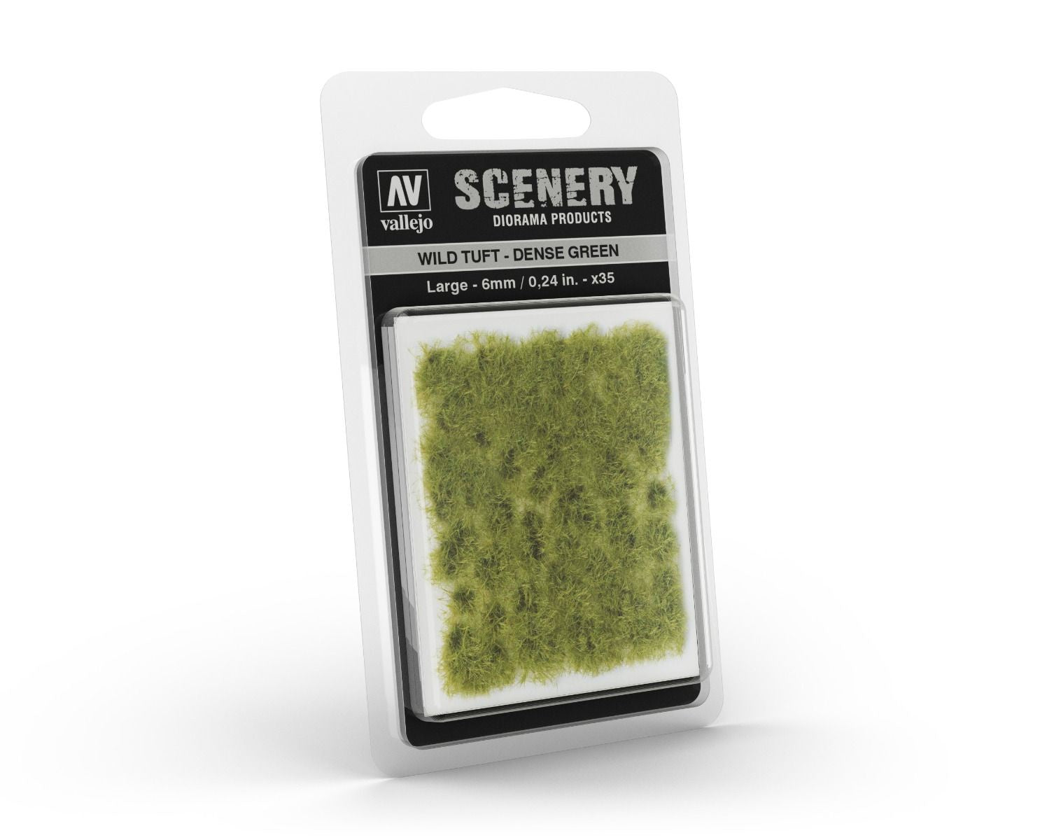 Vallejo Hobby Scenery - Dense Green Large Wild Tuft - Good Games