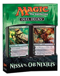 Magic: The Gathering - Duel Deck Nissa Vs Ob Nixilis