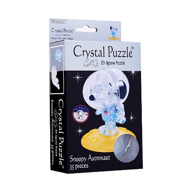 3D Crystal Puzzle - Snoopy Astronaut - Good Games