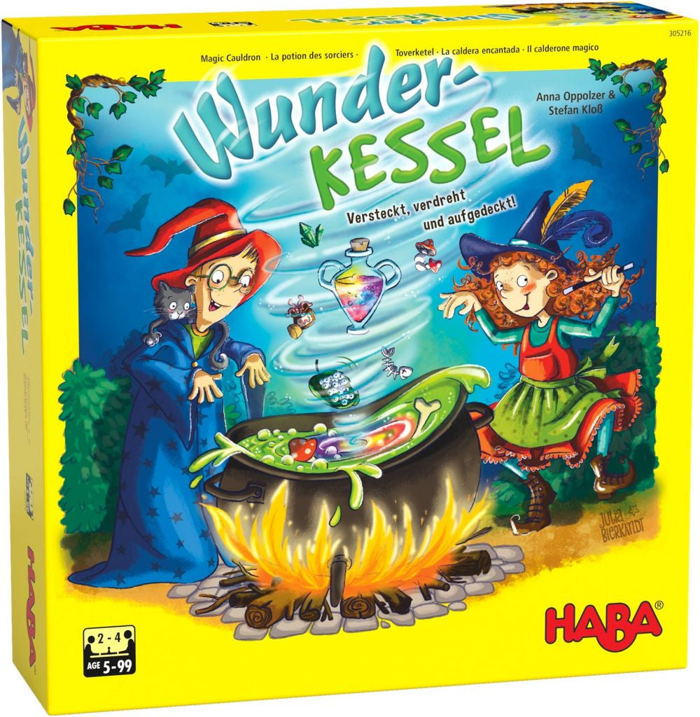 Magic Cauldron - Wunderkessel - Good Games