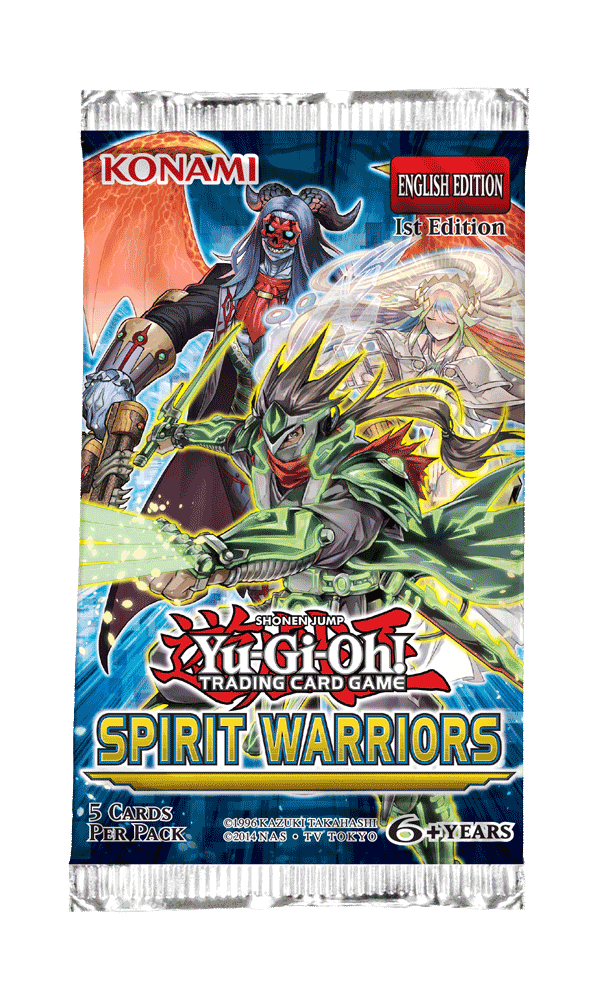 Yu-Gi-Oh! - Spirit Warriors Booster Pack - Good Games