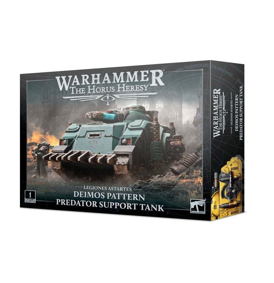 Horus Heresy - Legiones Astartes – Predator Support Tank (31-59) - Good Games