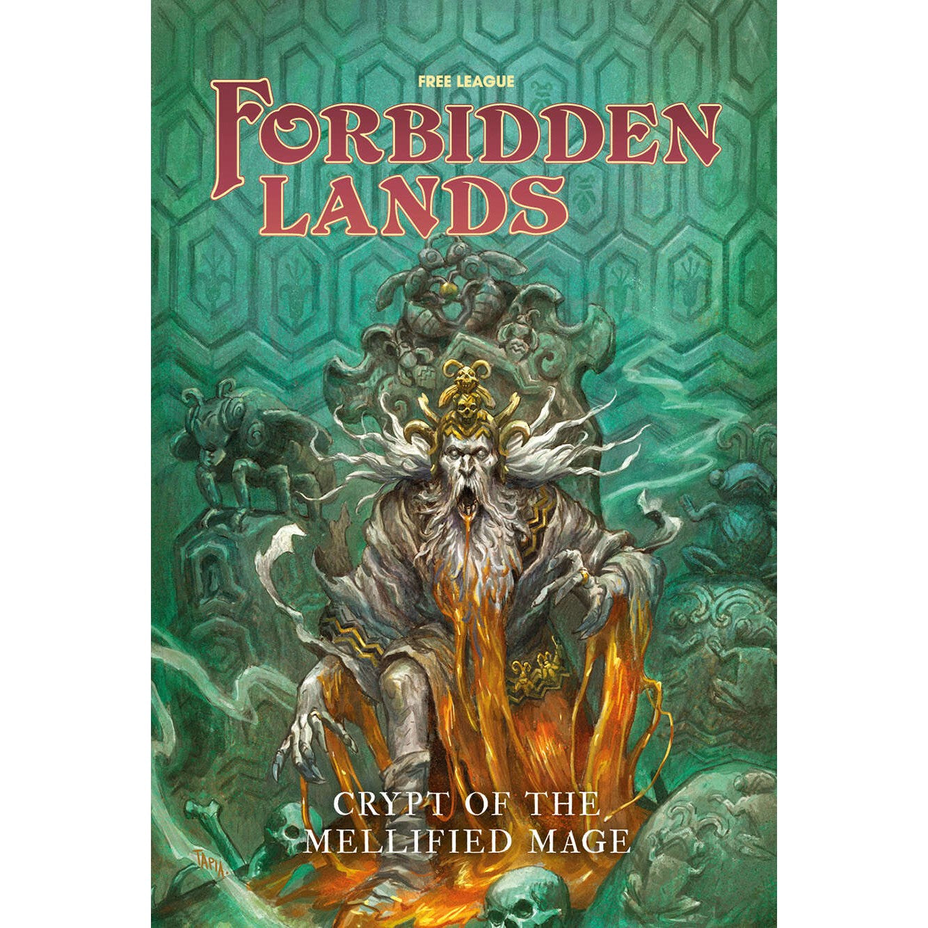 Forbidden Lands RPG Crypt of the Mellified Mage (Preorder) - Good Games