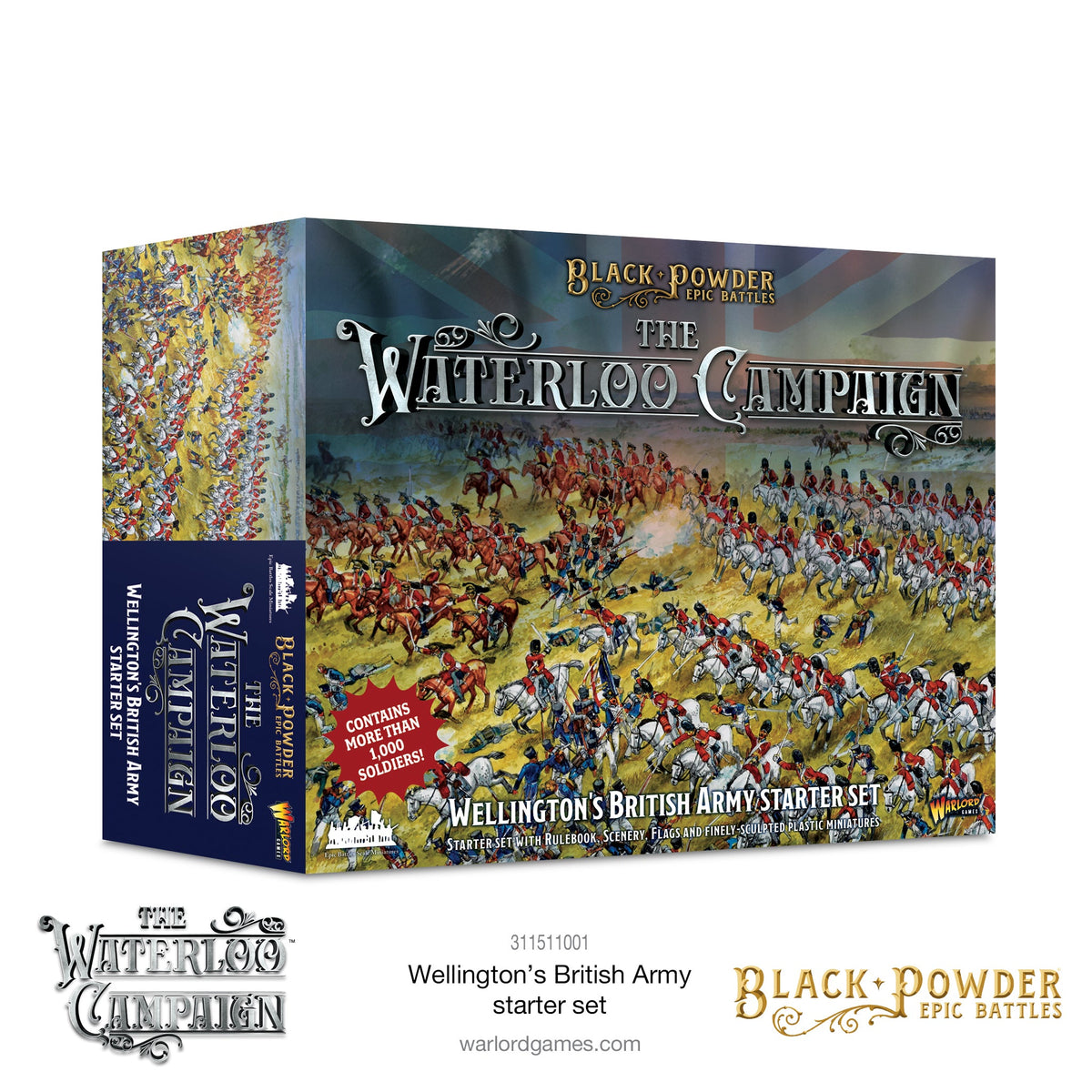 Black Powder Epic Battles: Waterloo - British Starter Set - Good Games