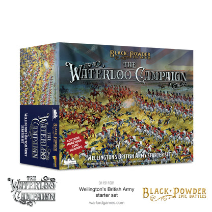 Black Powder Epic Battles: Waterloo - British Starter Set - Good Games