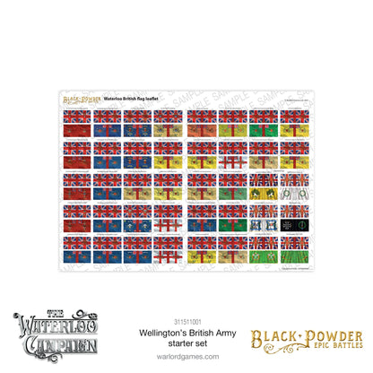 Black Powder Epic Battles: Waterloo - British Starter Set - Good Games