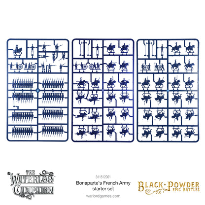 Black Powder Epic Battles: Waterloo - French Starter Set - Good Games