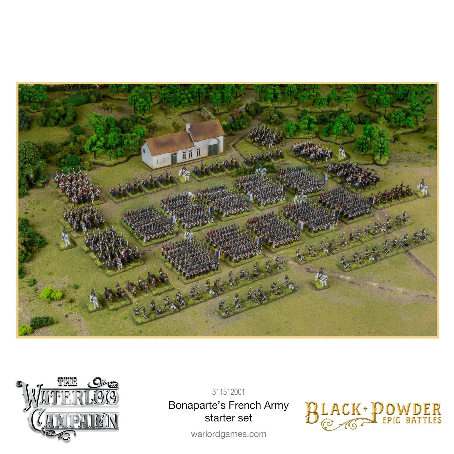 Black Powder Epic Battles: Waterloo - French Starter Set - Good Games
