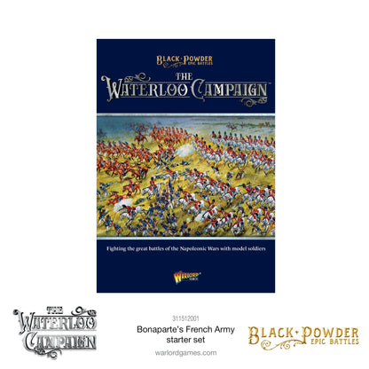 Black Powder Epic Battles: Waterloo - French Starter Set - Good Games