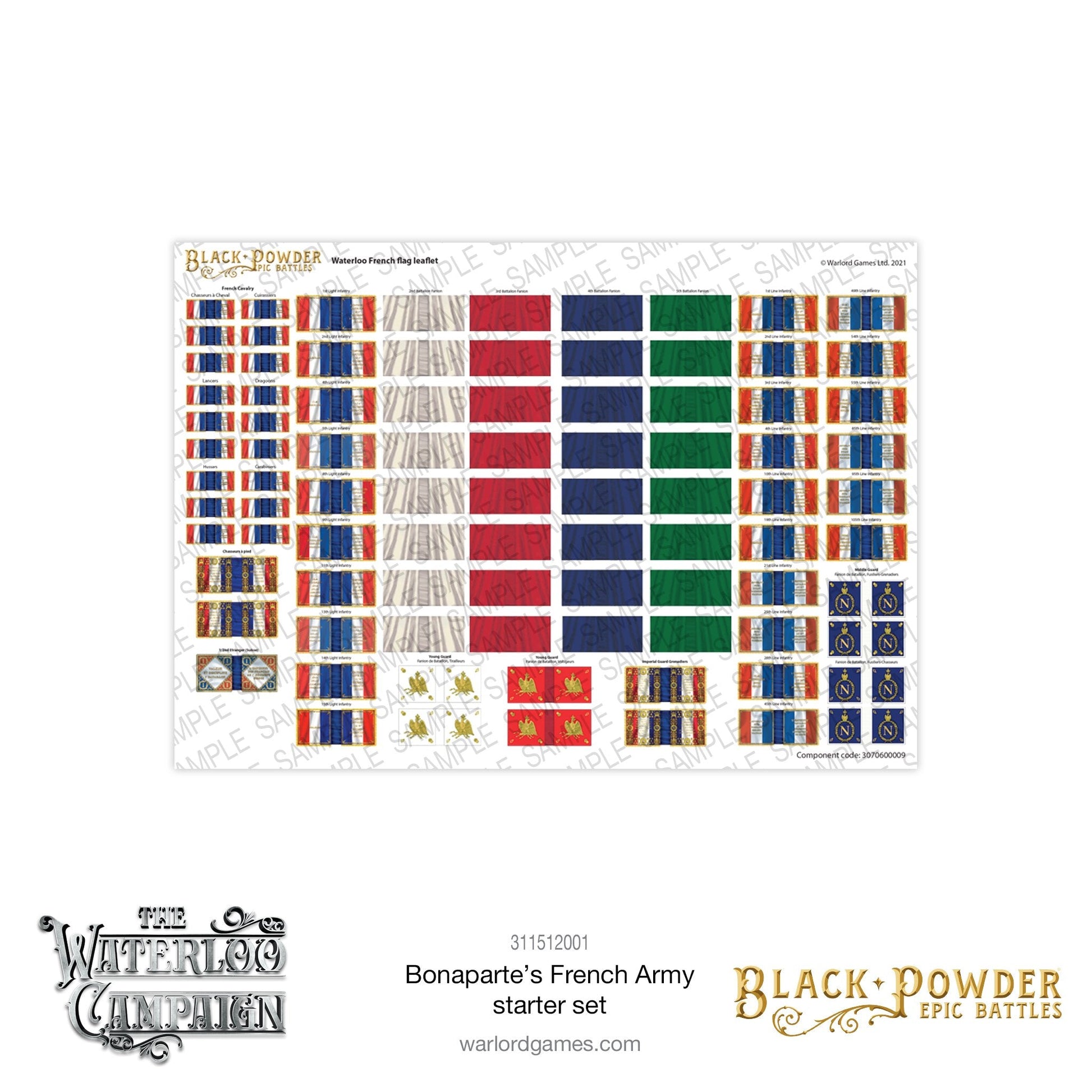 Black Powder Epic Battles: Waterloo - French Starter Set - Good Games