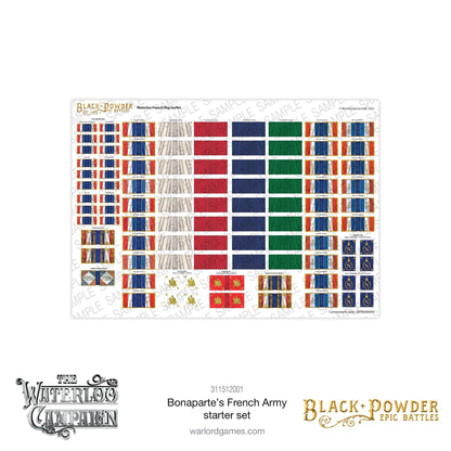 Black Powder Epic Battles: Waterloo - French Starter Set - Good Games