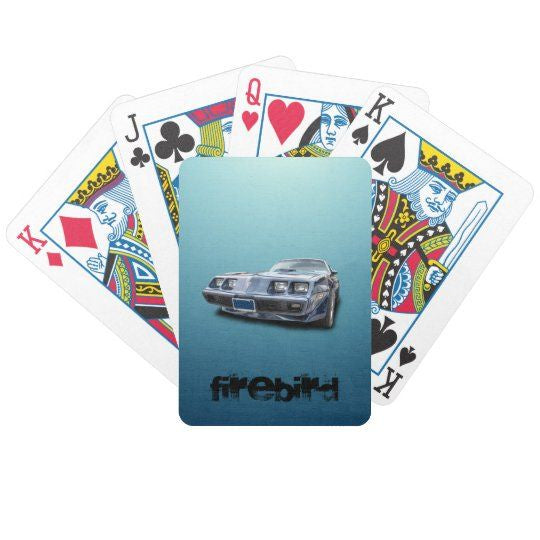 Bicycle Fyrebird Playing Cards - Good Games
