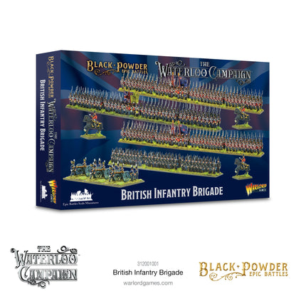 Black Powder Epic Battles: Waterloo - British Infantry - Good Games