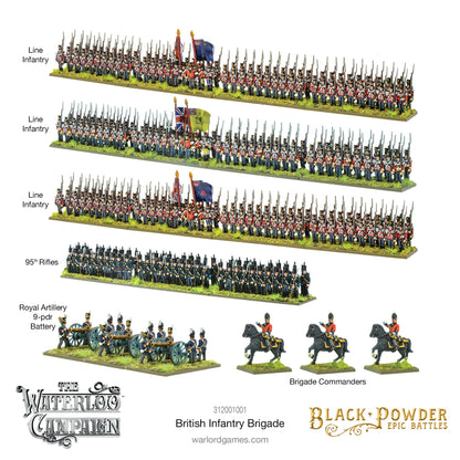 Black Powder Epic Battles: Waterloo - British Infantry - Good Games