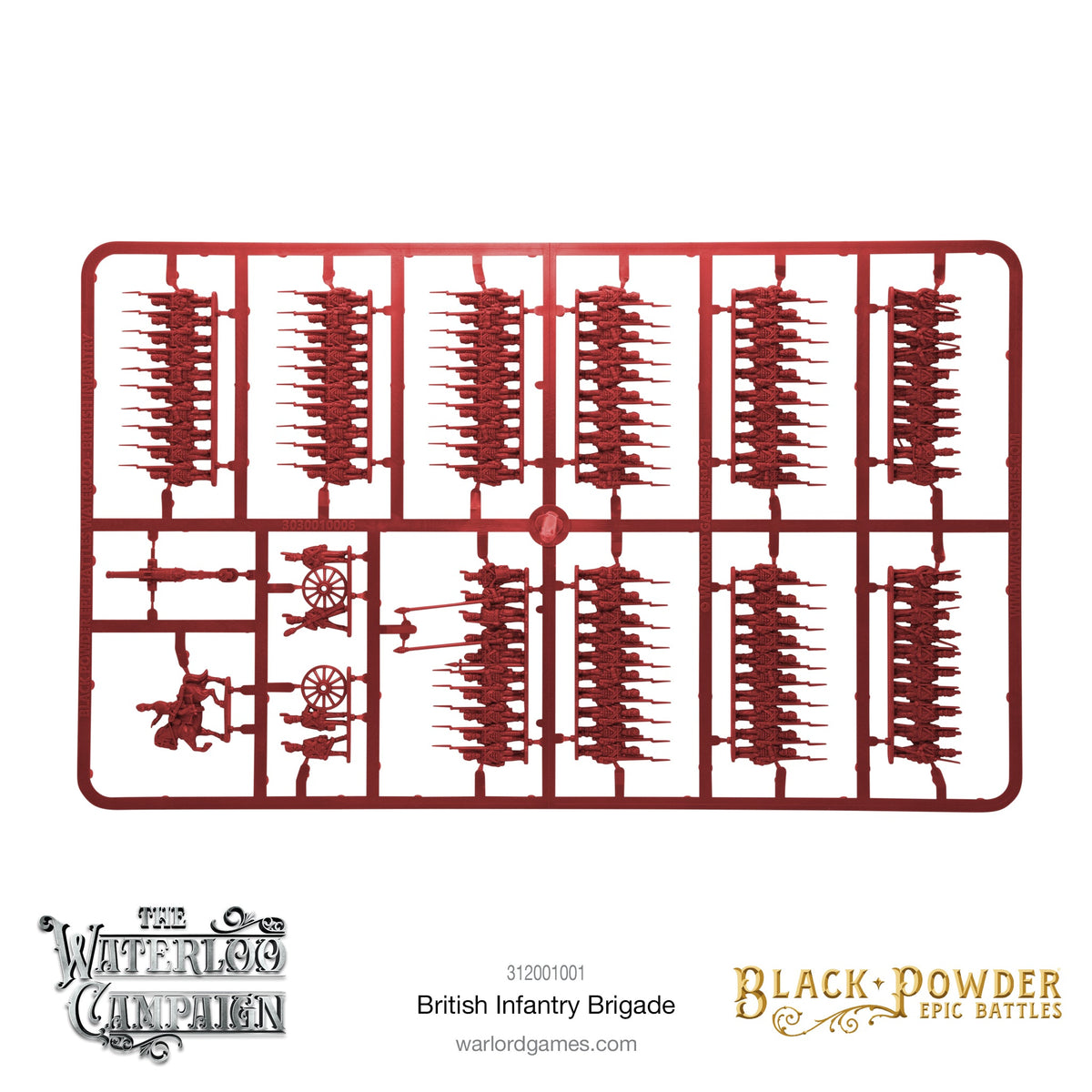 Black Powder Epic Battles: Waterloo - British Infantry - Good Games