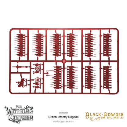 Black Powder Epic Battles: Waterloo - British Infantry - Good Games