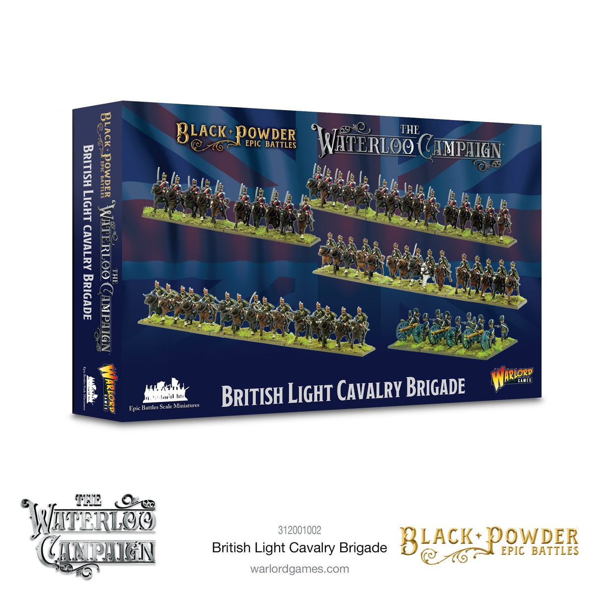 Black Powder Epic Battles: Waterloo - British Light Cavalry - Good Games