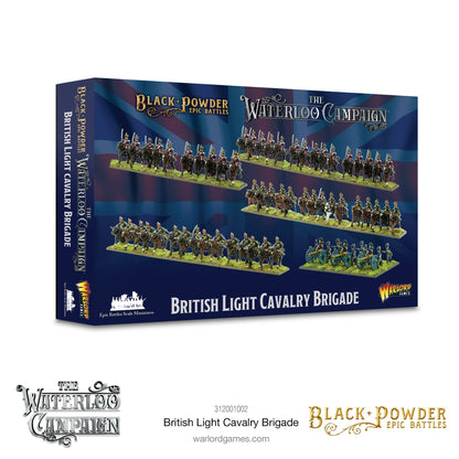 Black Powder Epic Battles: Waterloo - British Light Cavalry - Good Games