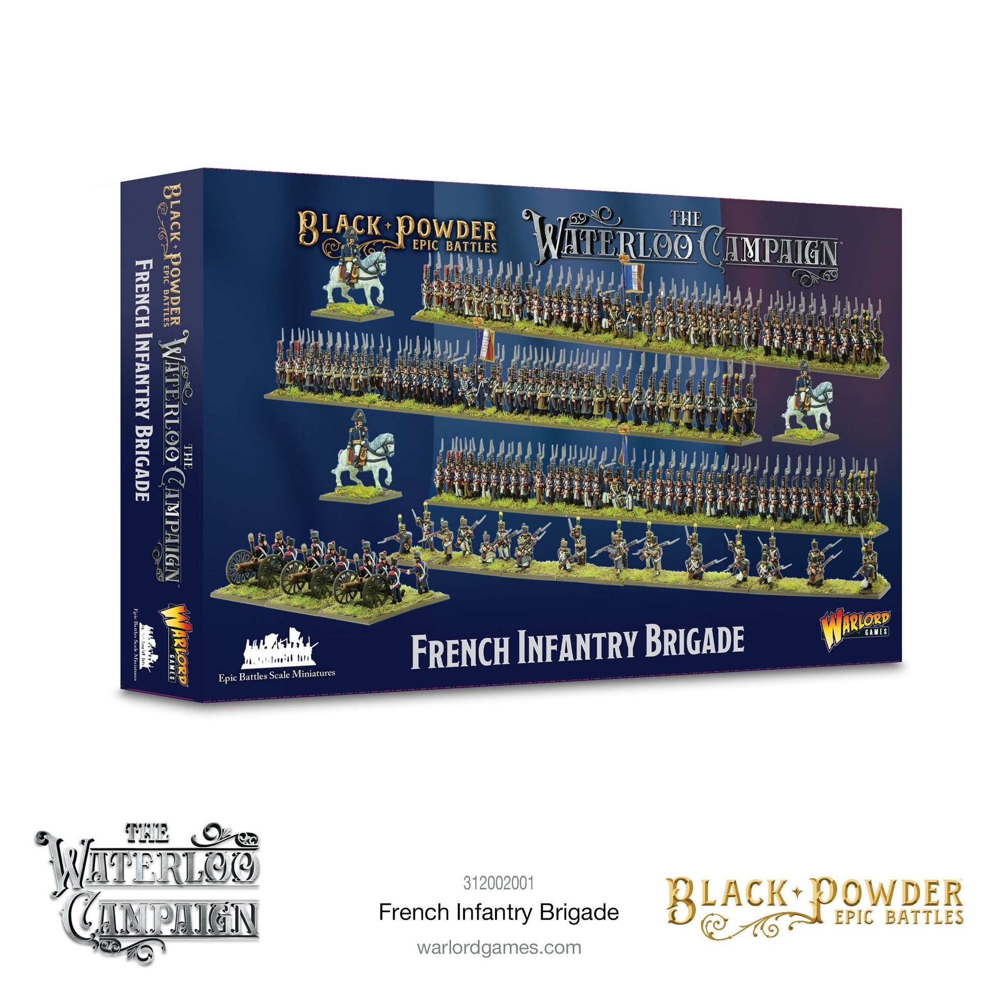 Black Powder Epic Battles: Waterloo - French Infantry - Good Games