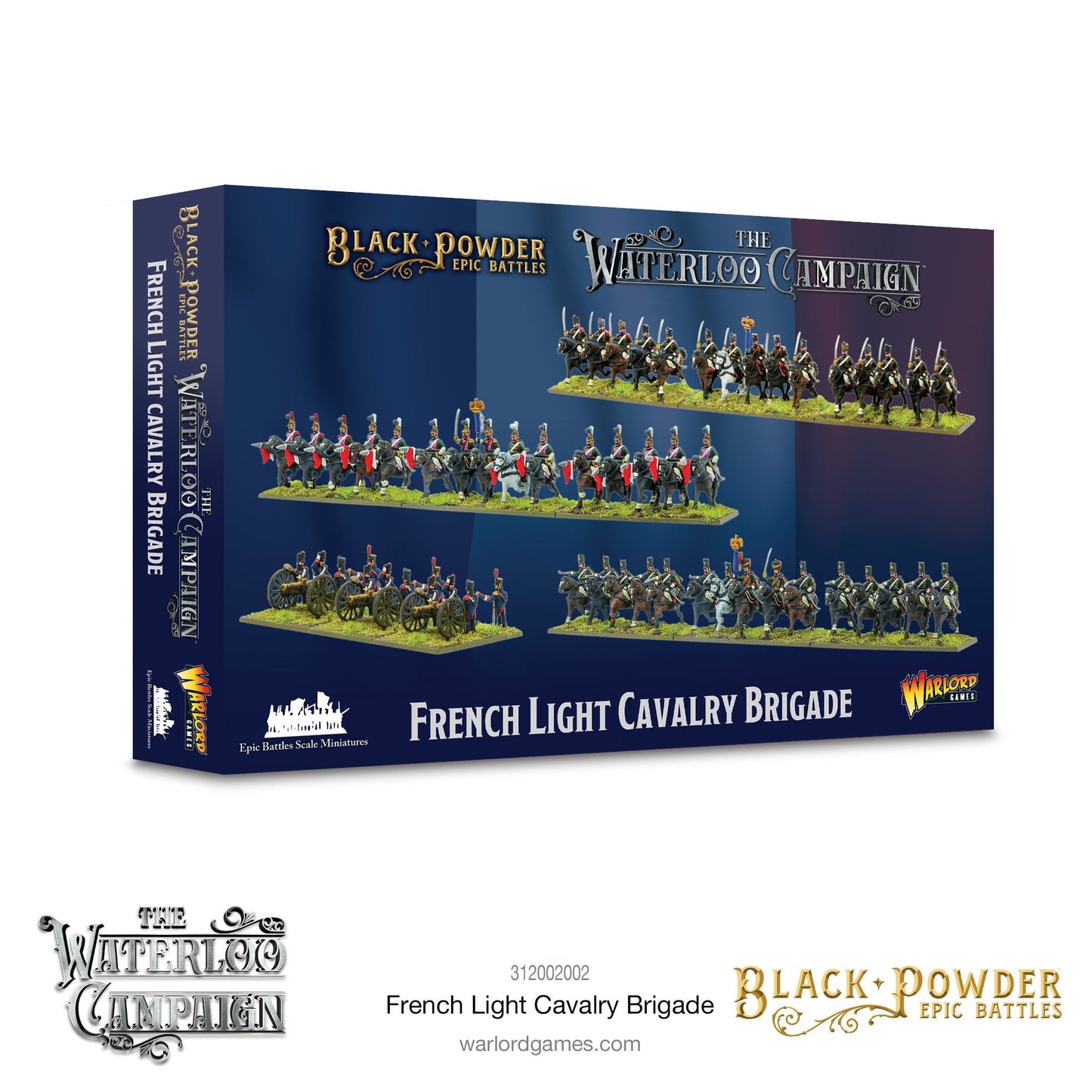 Black Powder Epic Battles: Waterloo - French Light Cavalry - Good Games