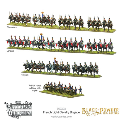 Black Powder Epic Battles: Waterloo - French Light Cavalry - Good Games