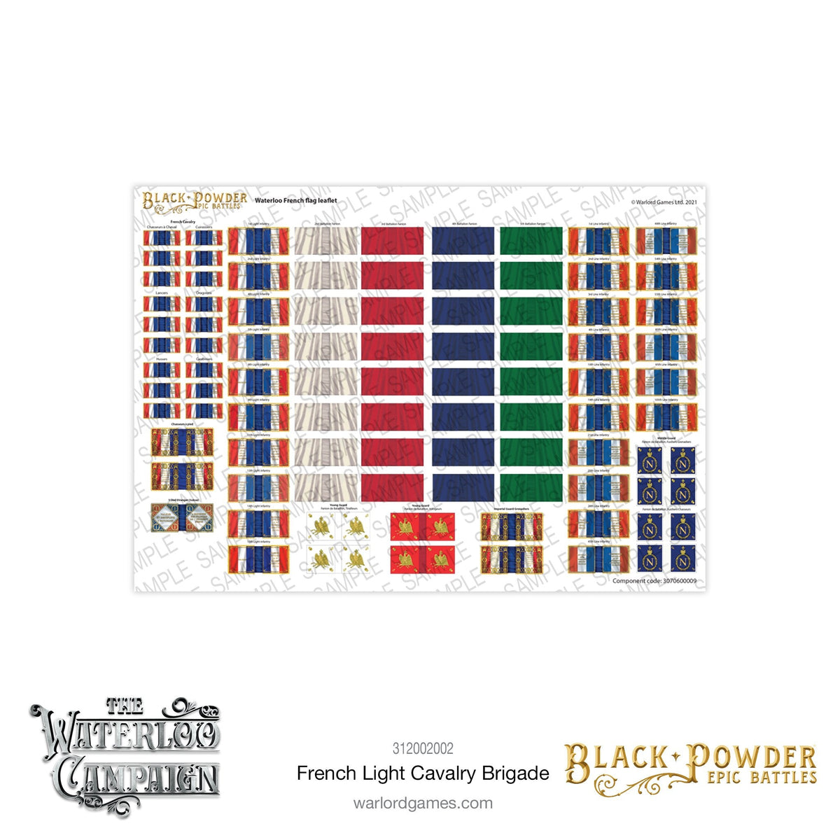 Black Powder Epic Battles: Waterloo - French Light Cavalry - Good Games