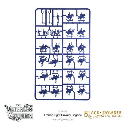 Black Powder Epic Battles: Waterloo - French Light Cavalry - Good Games