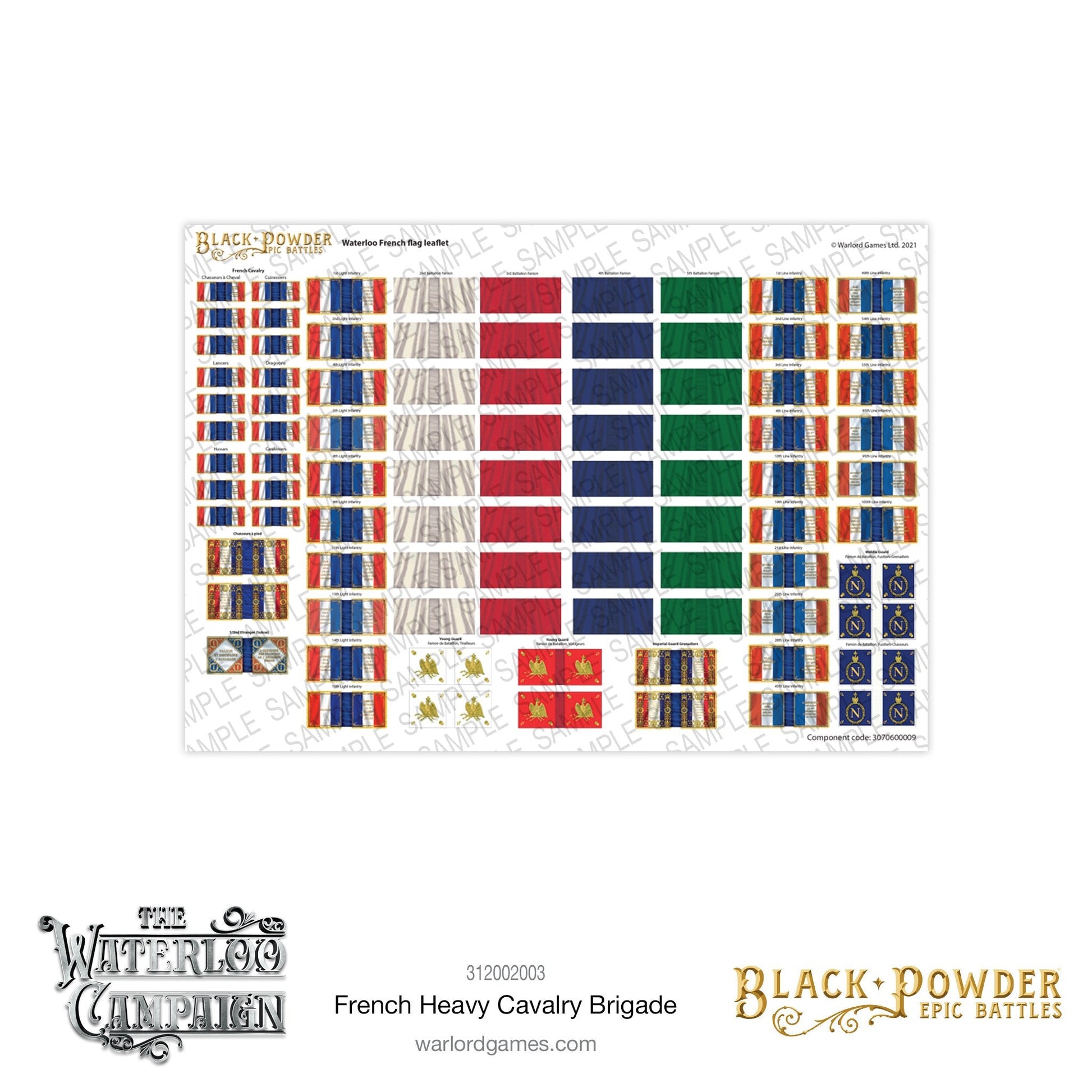 Black Powder Epic Battles: Waterloo - French Heavy Cavalry - Good Games
