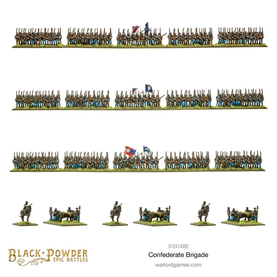 American Civil War Confederate Brigade - Good Games