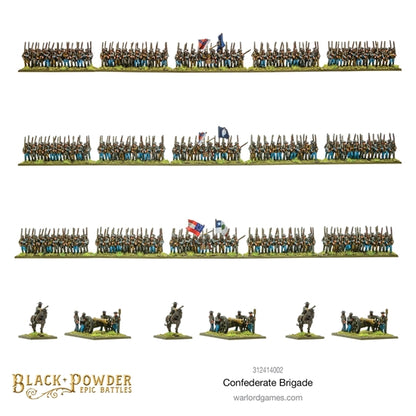 American Civil War Confederate Brigade - Good Games
