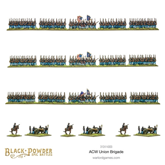 American Civil War Union Brigade - Good Games