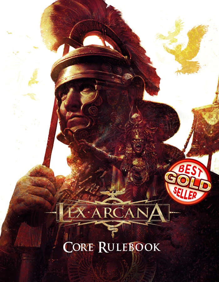 Lex Arcana RPG Core Rulebook - Good Games