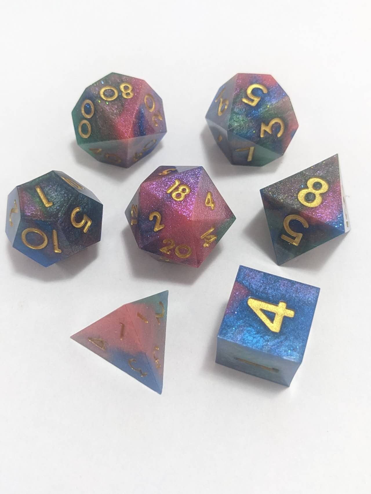 Dice Hoard - Aurora Set 48 - Good Games