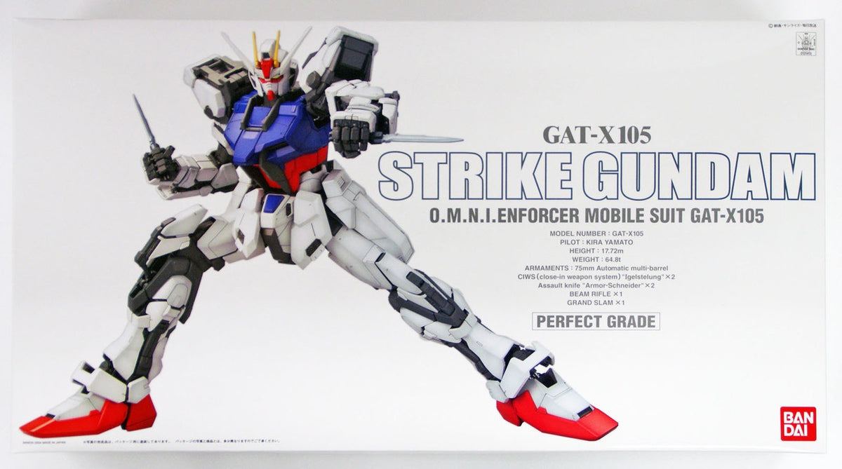 PG 1/60 Strike Gundam - Good Games