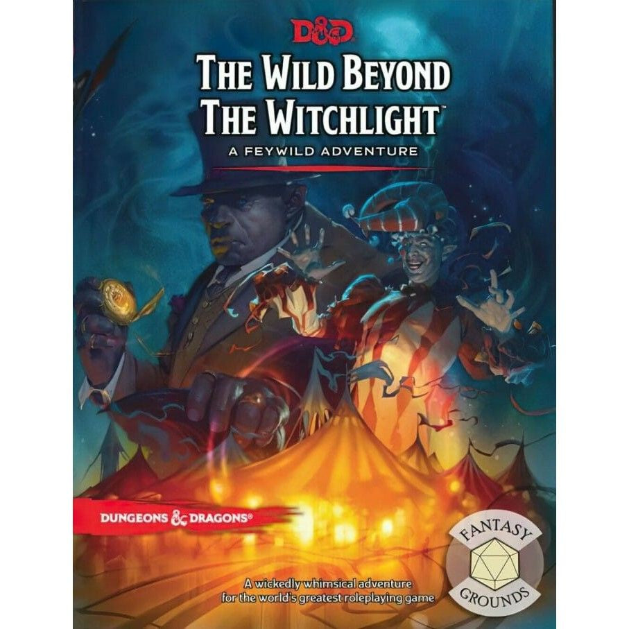 Dungeons & Dragons The Wild Beyond the Witchlight - Good Games