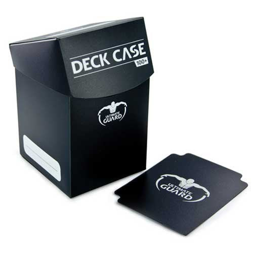 Ultimate Guard - Deck Case 100+ Standard Size Black - Good Games
