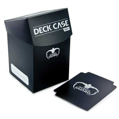 Ultimate Guard - Deck Case 100+ Standard Size Black - Good Games