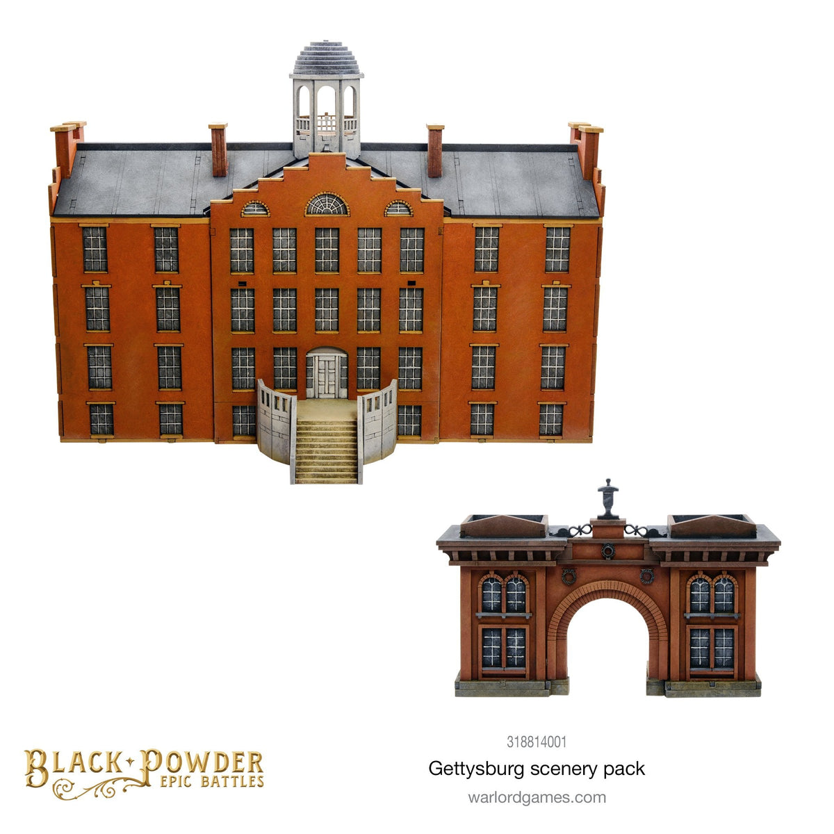 Gettysburg Scenery pack - Good Games