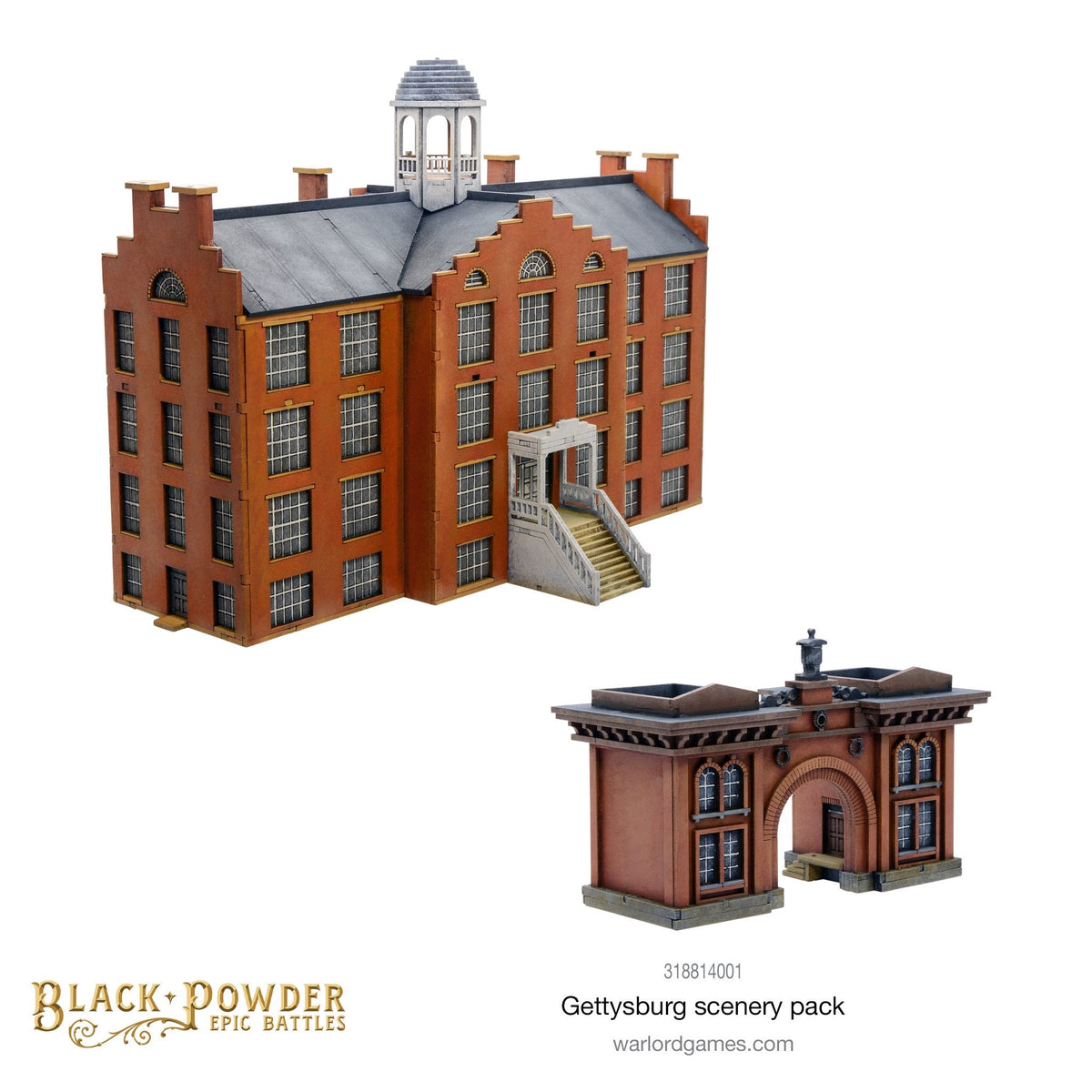 Gettysburg Scenery pack - Good Games