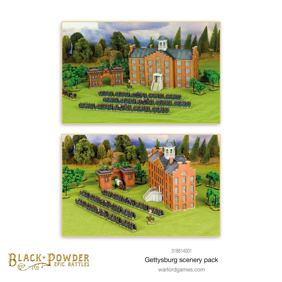 Gettysburg Scenery pack - Good Games