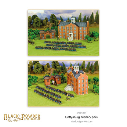 Gettysburg Scenery pack - Good Games