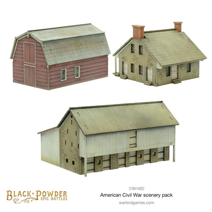 American Civil War Scenery Pack - Good Games