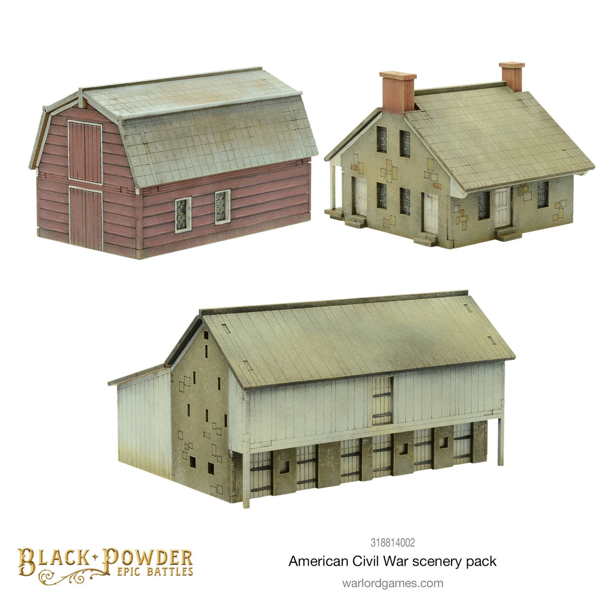 American Civil War Scenery Pack - Good Games
