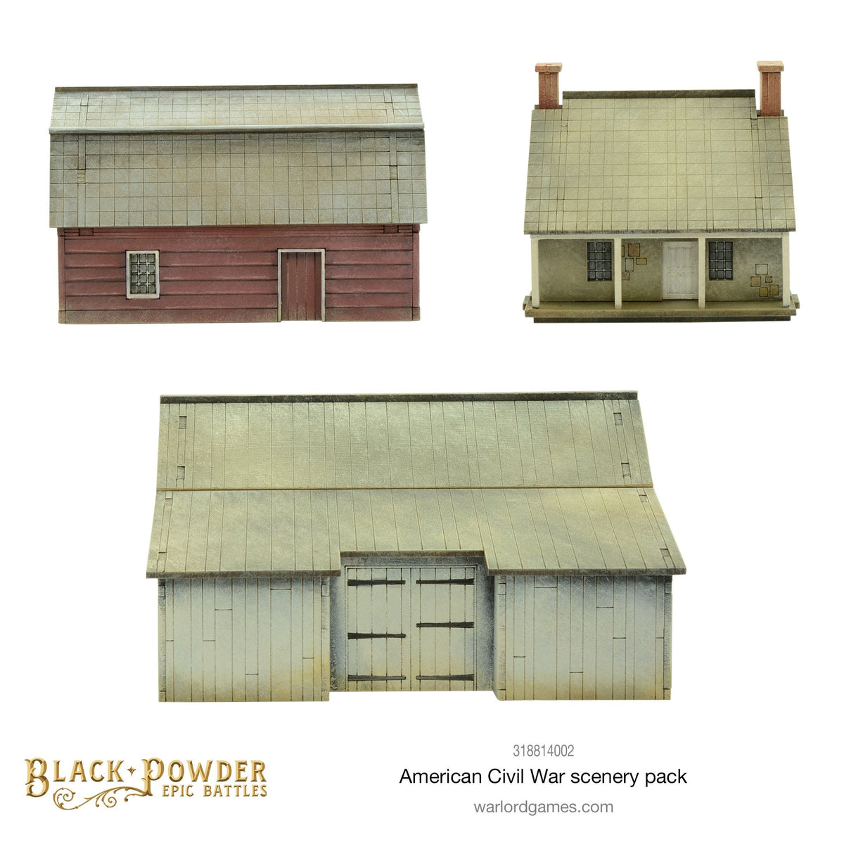 American Civil War Scenery Pack - Good Games