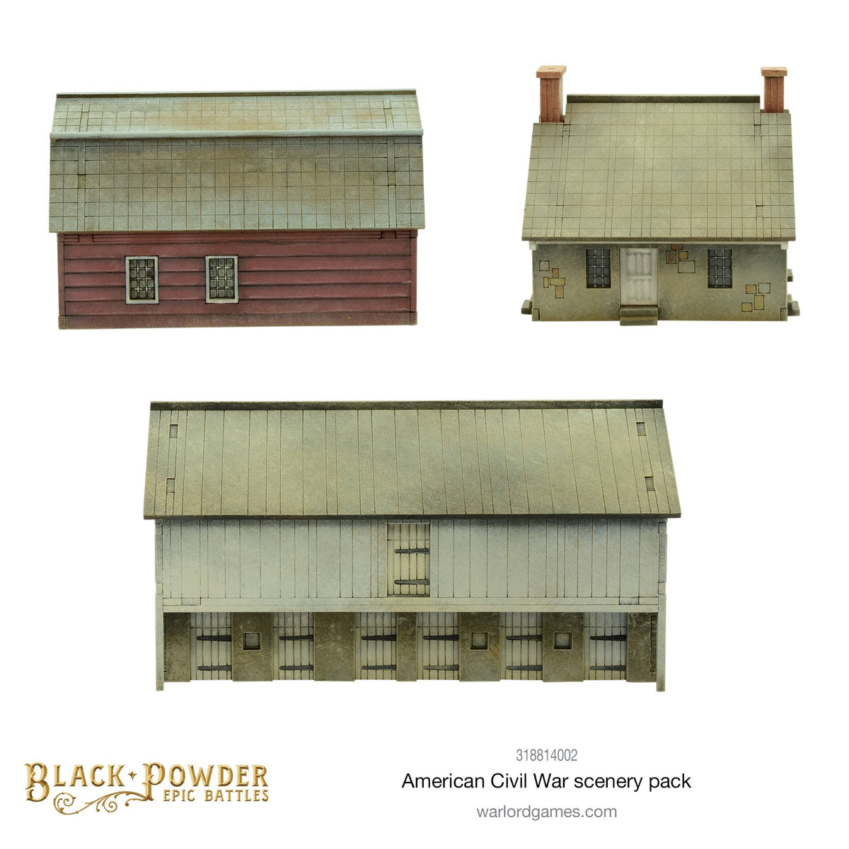 American Civil War Scenery Pack - Good Games